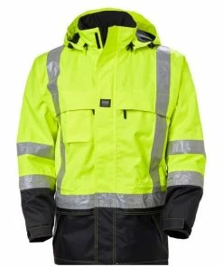 Helly Hansen Waterproof Potsdam Jacket Class 3 Yellow/Charcoal 71389-369