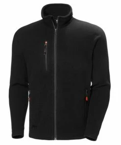 Helly Hansen Oxford Black Fleece Jacket 72026-990