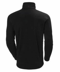 Helly Hansen Oxford Black Fleece Jacket 72026-990 5 Helly Hansen Oxford Black Fleece Jacket 72026-990 -PIP Safety-shop 72026 990 2