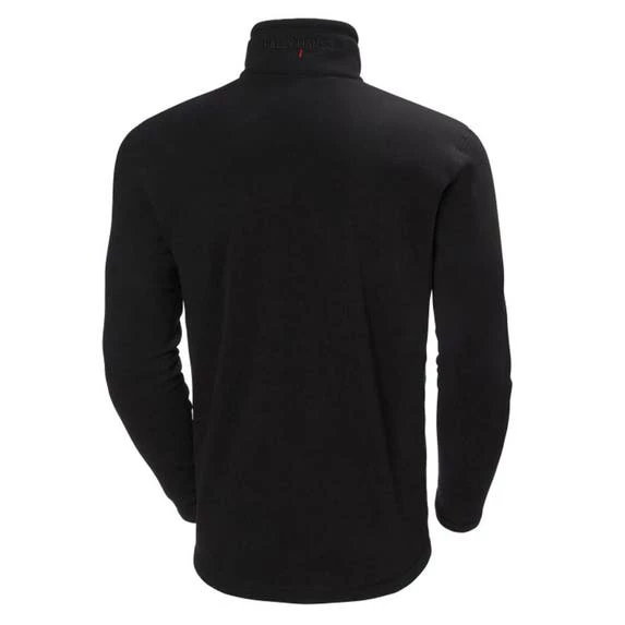 Helly Hansen Oxford Black Fleece Jacket 72026-990 2 Helly Hansen Oxford Black Fleece Jacket 72026-990 - Image 2