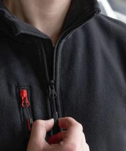 Helly Hansen Oxford Black Fleece Jacket 72026-990 6 Helly Hansen Oxford Black Fleece Jacket 72026-990 -PIP Safety-shop 72026 990 3