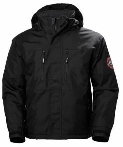 Helly Hansen Berg Black Insulated Winter Jacket 76201-990