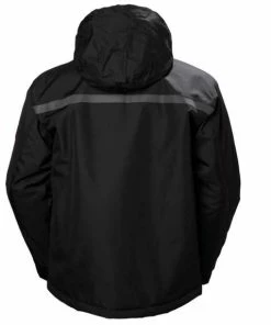 Alternative view of Helly Hansen Berg Black Insulated Winter Jacket 76201-990