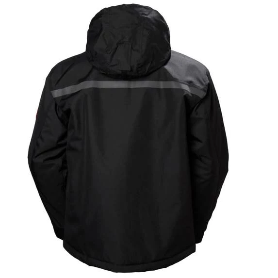 Helly Hansen Berg Black Insulated Winter Jacket 76201-990 2 Helly Hansen Berg Black Insulated Winter Jacket 76201-990 - Image 2