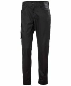 Helly Hansen Black Manchester Service Pants 77526-990