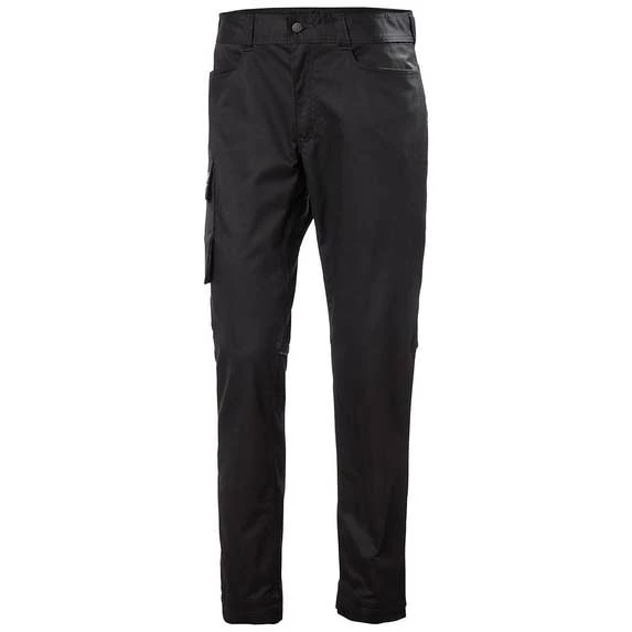 Helly Hansen Black Manchester Service Pants 77526-990 1 Helly Hansen Black Manchester Service Pants 77526-990