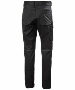 Alternative view of Helly Hansen Black Manchester Service Pants 77526-990