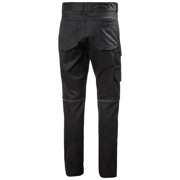 Helly Hansen Black Manchester Service Pants 77526-990 2 Helly Hansen Black Manchester Service Pants 77526-990 - Image 2