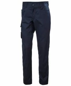 Helly Hansen Blue Manchester Service Pants 77526-590