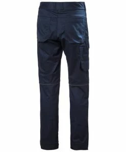 Alternative view of Helly Hansen Blue Manchester Service Pants 77526-590