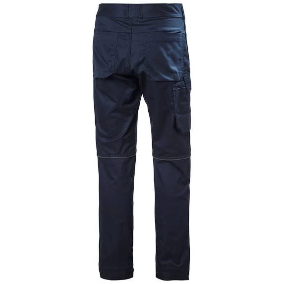 Helly Hansen Blue Manchester Service Pants 77526-590 2 Helly Hansen Blue Manchester Service Pants 77526-590 - Image 2