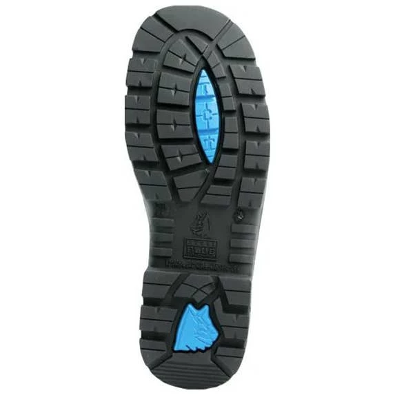 Steel Blue Work Boots Steel Blue Men's Hobart Oak Safety Boots W/ Steel Toe Cap 812901 2 Steel Blue Work Boots Steel Blue Men's Hobart Oak Safety Boots W/ Steel Toe Cap 812901 - Image 2