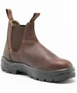 Steel Blue Work Boots Steel Blue Men's Hobart Oak Safety Boots W/ Steel Toe Cap 812901