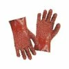 Anchor Brand® Wells Lamont Perma-Ruff Red PVC Chipsurface Textured Gloves - Large PR4112L