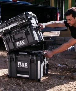 Flex Power Tools FLEX STACK PACK 3-in-1 Storage System 3pc. FSM1101-3 15 Flex Power Tools FLEX STACK PACK 3-in-1 Storage System 3pc. FSM1101-3 -PIP Safety-shop 8 2