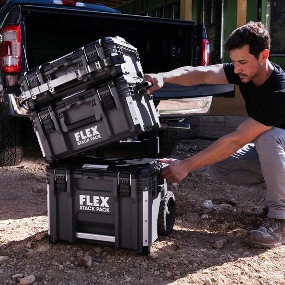 Flex Power Tools FLEX STACK PACK 3-in-1 Storage System 3pc. FSM1101-3 8 Flex Power Tools FLEX STACK PACK 3-in-1 Storage System 3pc. FSM1101-3 - Image 8