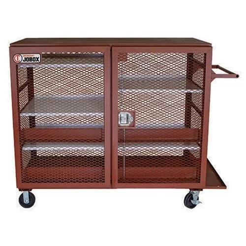 Jobox Storage & Safety Jobox 65 Mesh Cabinet Mobile Jobsite Storage 1-400990 1 Jobox Storage & Safety Jobox 65 Mesh Cabinet Mobile Jobsite Storage 1-400990