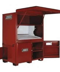 Jobox Storage & Safety JOBOX On-Site Field Office 63" X 42" X 80" Storage 1-674990