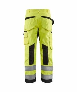 Alternative view of Blaklader Workwear Blaklader Hi-Vis Ripstop Pants 169918313399