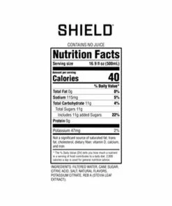 Shield Hydration SHIELD Electrolyte Hydration Ready-to-Drink Bottles CASE OF 12 Orange 02-02-16.9-12-OR 6 Shield Hydration SHIELD Electrolyte Hydration Ready-to-Drink Bottles CASE OF 12 Orange 02-02-16.9-12-OR -PIP Safety-shop bottle nut 2