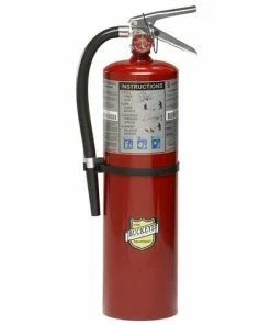 Buckeye Fire Equipment Buckeye ABC Multipurpose Dry Chemical Hand Held Fire Extinguisher W/ Wall Hook; 10 Lbs Agent Capacity 11340
