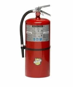 Buckeye Fire Equipment Buckeye ABC Multipurpose Dry Chemical Hand Held Fire Extinguisher W/ Wall Hook; 20 Lbs Agent Capacity 12120