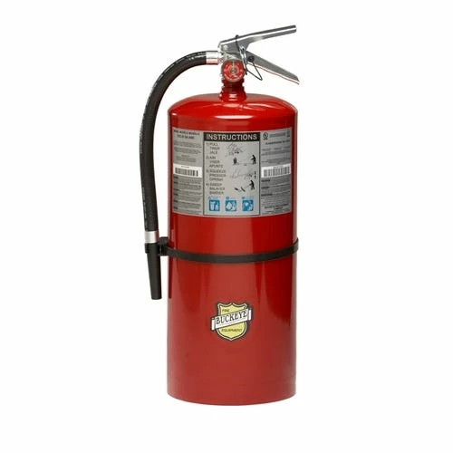 Buckeye Fire Equipment Buckeye ABC Multipurpose Dry Chemical Hand Held Fire Extinguisher W/ Wall Hook; 20 Lbs Agent Capacity 12120 1 Buckeye Fire Equipment Buckeye ABC Multipurpose Dry Chemical Hand Held Fire Extinguisher W/ Wall Hook; 20 Lbs Agent Capacity 12120