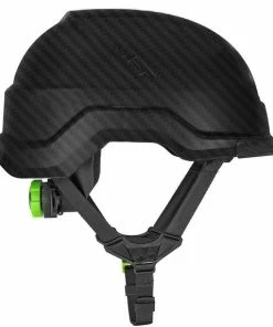 Lift Safety Lift RADIX Non-Vented Safety Helmet - Carbon-Fiber-Print HRX-22CKE2