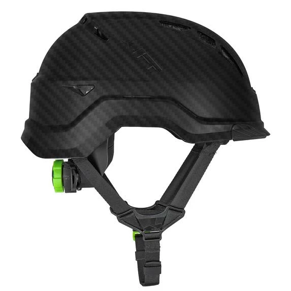 Lift Safety Lift RADIX Vented Safety Helmet - Carbon-Fiber-Print HRX-22CKC2 1 Lift Safety Lift RADIX Vented Safety Helmet - Carbon-Fiber-Print HRX-22CKC2