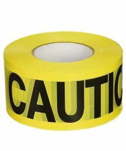 Anchor Brand® C.H. Hanson 1000 Ft. 5 Mil Caution Caution Yellow Barricade Tape 16000