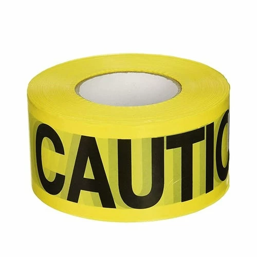 Anchor Brand® C.H. Hanson 1000 Ft. 5 Mil Caution Caution Yellow Barricade Tape 16000 1 Anchor Brand® C.H. Hanson 1000 Ft. 5 Mil Caution Caution Yellow Barricade Tape 16000