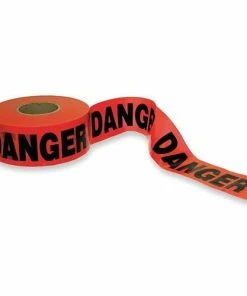 Anchor Brand® C.H. Hanson 1000 Ft. 2 Mil Red Danger Danger Barricade Tape 16003