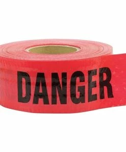 Anchor Brand® C.H. Hanson 500 Ft. Reinforced 5 Mil Red Danger Tape 16031