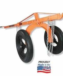 Jackson Pipe Fitting Tools Jackson Yard Dog Pipe Hauler 2000 Lbs Transporter 2508