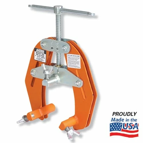 Jackson Pipe Fitting Tools Jackson Tri-Clamp Pipe Alignment 5-12" Diameter Large 303 1 Jackson Pipe Fitting Tools Jackson Tri-Clamp Pipe Alignment 5-12" Diameter Large 303