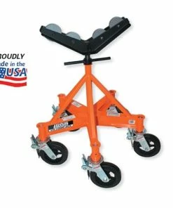 Jackson Pipe Fitting Tools Jackson 36" Jumbo Jack Pipe Stand 2500 Lbs Capacity 636