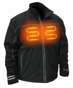 DeWalt Power Tools DeWalt Lightweight Soft-Shell Heated Black Jacket W/o Battery DCHJ072B 12 DeWalt Power Tools DeWalt Lightweight Soft-Shell Heated Black Jacket W/o Battery DCHJ072B -PIP Safety-shop dchj072b 10