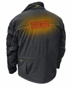DeWalt Power Tools DeWalt Lightweight Soft-Shell Heated Black Jacket W/o Battery DCHJ072B 13 DeWalt Power Tools DeWalt Lightweight Soft-Shell Heated Black Jacket W/o Battery DCHJ072B -PIP Safety-shop dchj072b 11