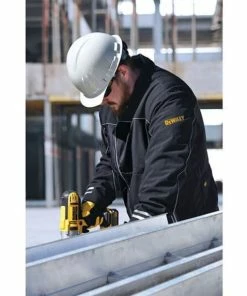 DeWalt Power Tools DeWalt Lightweight Soft-Shell Heated Black Jacket W/o Battery DCHJ072B 19 DeWalt Power Tools DeWalt Lightweight Soft-Shell Heated Black Jacket W/o Battery DCHJ072B -PIP Safety-shop dchj072b 2