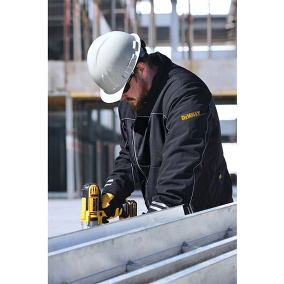 DeWalt Power Tools DeWalt Lightweight Soft-Shell Heated Black Jacket W/o Battery DCHJ072B 10 DeWalt Power Tools DeWalt Lightweight Soft-Shell Heated Black Jacket W/o Battery DCHJ072B - Image 10
