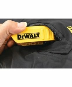 DeWalt Power Tools DeWalt Lightweight Soft-Shell Heated Black Jacket W/o Battery DCHJ072B 14 DeWalt Power Tools DeWalt Lightweight Soft-Shell Heated Black Jacket W/o Battery DCHJ072B -PIP Safety-shop dchj072b 6