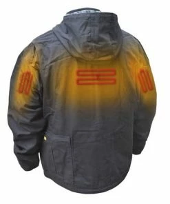 DeWalt Power Tools DeWalt Heated Gear Black Jacket W/o Battery DCHJ076ABB 9 DeWalt Power Tools DeWalt Heated Gear Black Jacket W/o Battery DCHJ076ABB -PIP Safety-shop dw dchj076abb 2