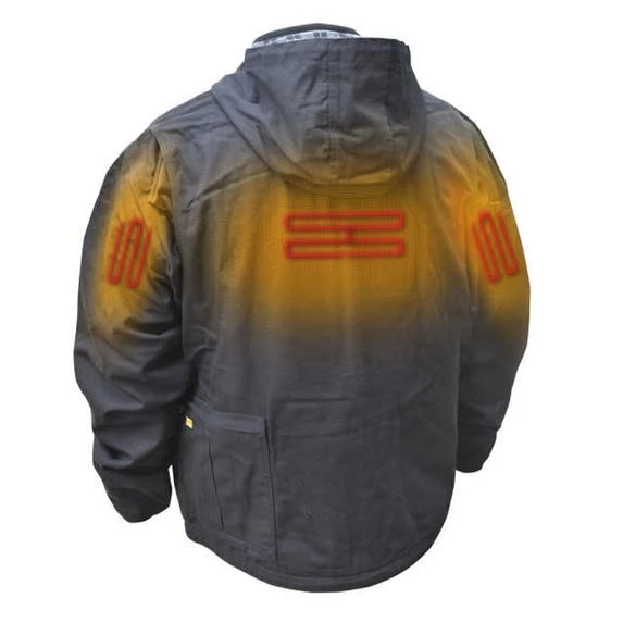 DeWalt Power Tools DeWalt Heated Gear Black Jacket W/o Battery DCHJ076ABB 4 DeWalt Power Tools DeWalt Heated Gear Black Jacket W/o Battery DCHJ076ABB - Image 4