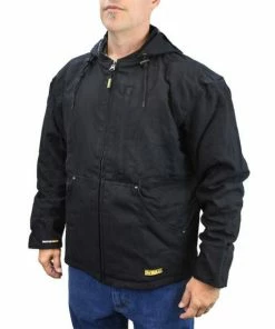 DeWalt Power Tools DeWalt Heated Gear Black Jacket W/o Battery DCHJ076ABB 10 DeWalt Power Tools DeWalt Heated Gear Black Jacket W/o Battery DCHJ076ABB -PIP Safety-shop dw dchj076abb 5
