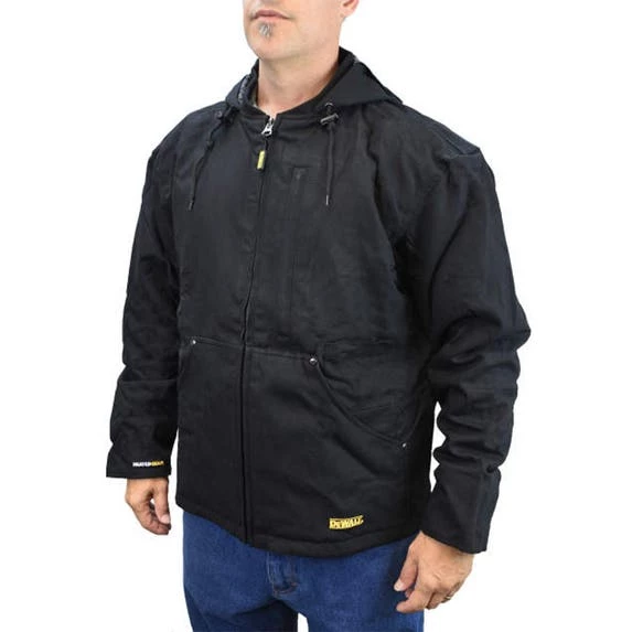 DeWalt Power Tools DeWalt Heated Gear Black Jacket W/o Battery DCHJ076ABB 5 DeWalt Power Tools DeWalt Heated Gear Black Jacket W/o Battery DCHJ076ABB - Image 5