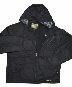 DeWalt Power Tools DeWalt Heated Gear Black Jacket W/o Battery DCHJ076ABB 11 DeWalt Power Tools DeWalt Heated Gear Black Jacket W/o Battery DCHJ076ABB -PIP Safety-shop dw dchj076abb 6