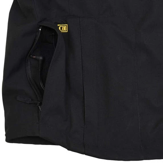 DeWalt Power Tools DeWalt Heated Gear Black Structured Soft Shell Jacket W/o Battery DCHJ090BB 8 DeWalt Power Tools DeWalt Heated Gear Black Structured Soft Shell Jacket W/o Battery DCHJ090BB - Image 8