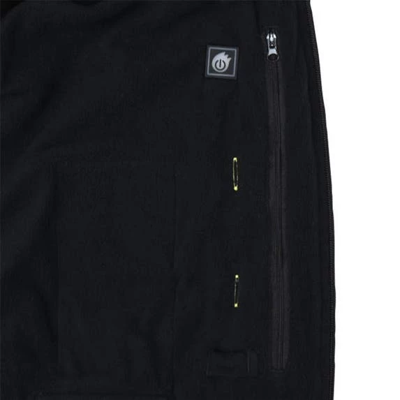 DeWalt Power Tools DeWalt Heated Gear Black Structured Soft Shell Jacket W/o Battery DCHJ090BB 9 DeWalt Power Tools DeWalt Heated Gear Black Structured Soft Shell Jacket W/o Battery DCHJ090BB - Image 9