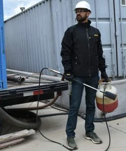 DeWalt Power Tools DeWalt Heated Gear Black Structured Soft Shell Jacket W/o Battery DCHJ090BB 21 DeWalt Power Tools DeWalt Heated Gear Black Structured Soft Shell Jacket W/o Battery DCHJ090BB -PIP Safety-shop dw dchj090bb 13