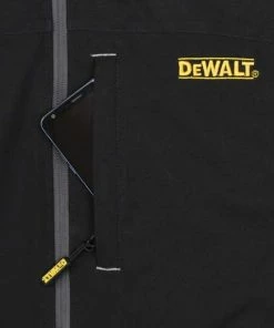 DeWalt Power Tools DeWalt Heated Gear Black Structured Soft Shell Jacket W/o Battery DCHJ090BB 14 DeWalt Power Tools DeWalt Heated Gear Black Structured Soft Shell Jacket W/o Battery DCHJ090BB -PIP Safety-shop dw dchj090bb 6